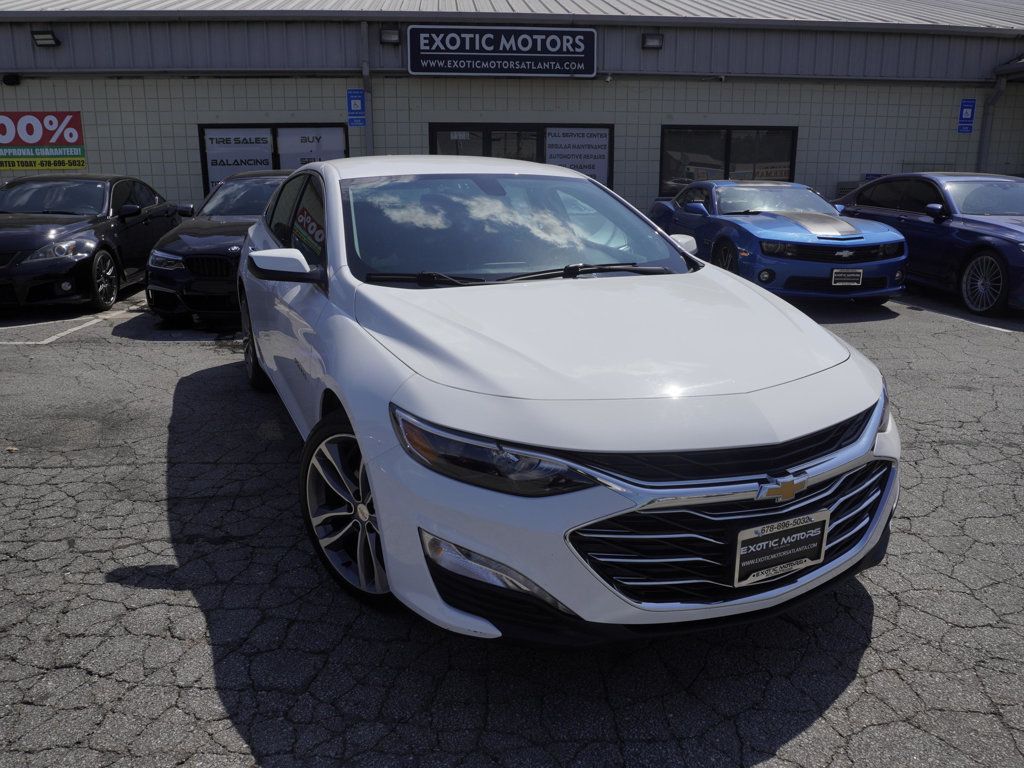 2022 Chevrolet Malibu 4dr Sedan LT - 22403269 - 46