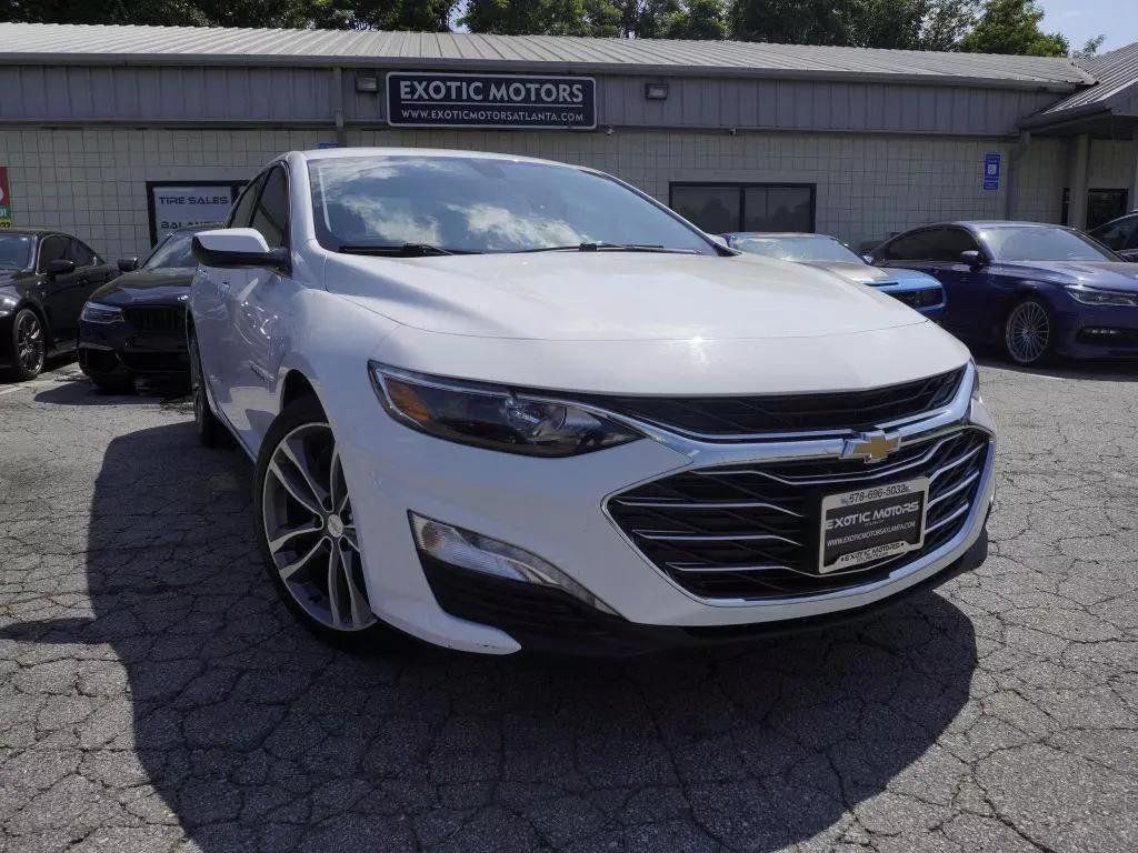 2022 Chevrolet Malibu 4dr Sedan LT - 22403269 - 4