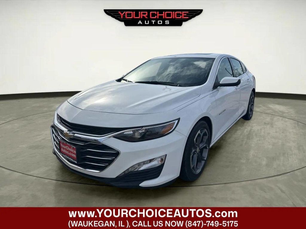 2022 Chevrolet Malibu 4dr Sedan LT - 22983733 - 0