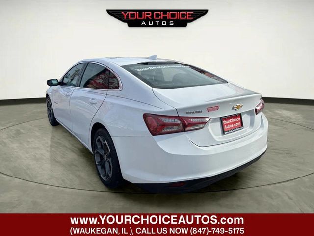 2022 Chevrolet Malibu 4dr Sedan LT - 22983733 - 2
