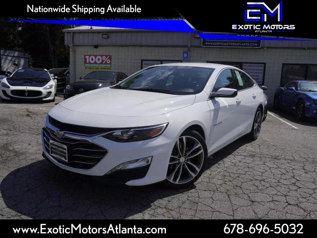 2022 Chevrolet Malibu BACKUP CAM, BLUETOOTH, TOUCHSCEEN, CLIMATE CONTROL, CARPLAY!!! - 22403269 - 0