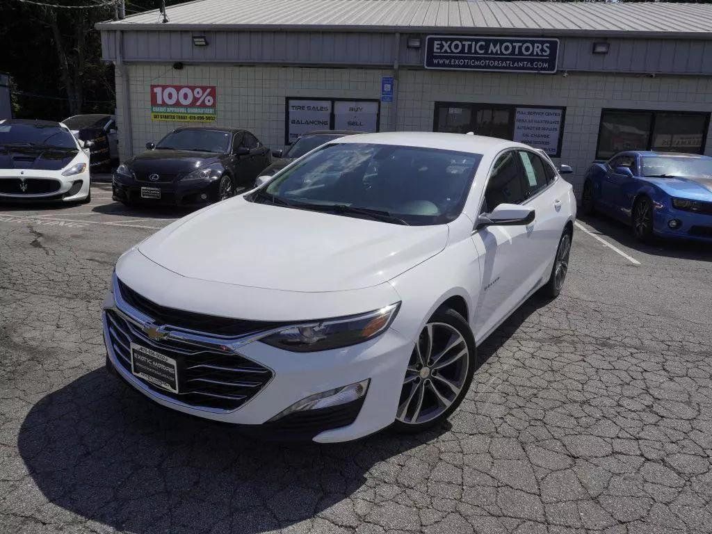 2022 Chevrolet Malibu BACKUP CAM, BLUETOOTH, TOUCHSCEEN, CLIMATE CONTROL, CARPLAY!!! - 22403269 - 1