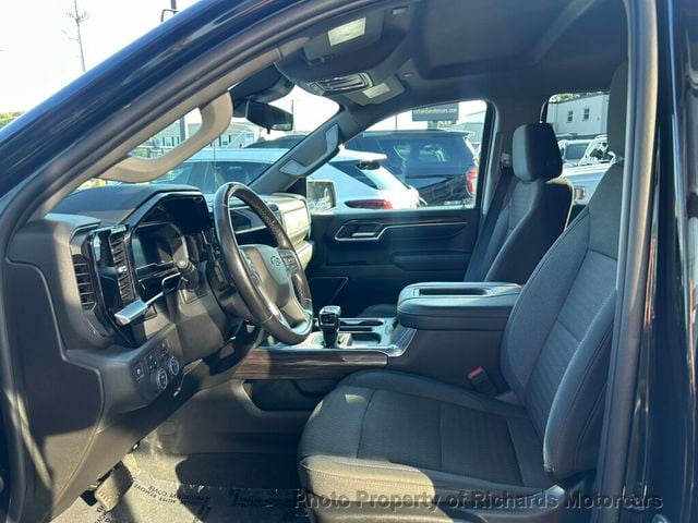 2022 Chevrolet Silverado 1500  - 23075536 - 10