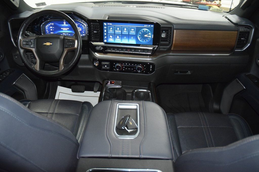 2022 Chevrolet Silverado 1500 1500 CREW HIGH COUNTRY 4X4 * 6.2 V8 * LOADED * LOW MILES - 22915112 - 26