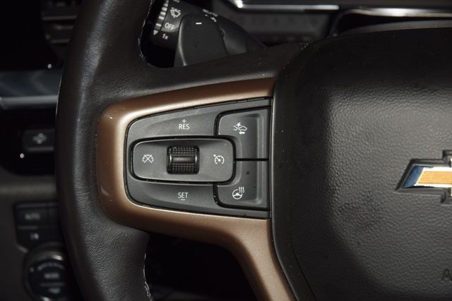 2022 Chevrolet Silverado 1500 1500 CREW HIGH COUNTRY 4X4 * 6.2 V8 * LOADED * LOW MILES - 22915112 - 34