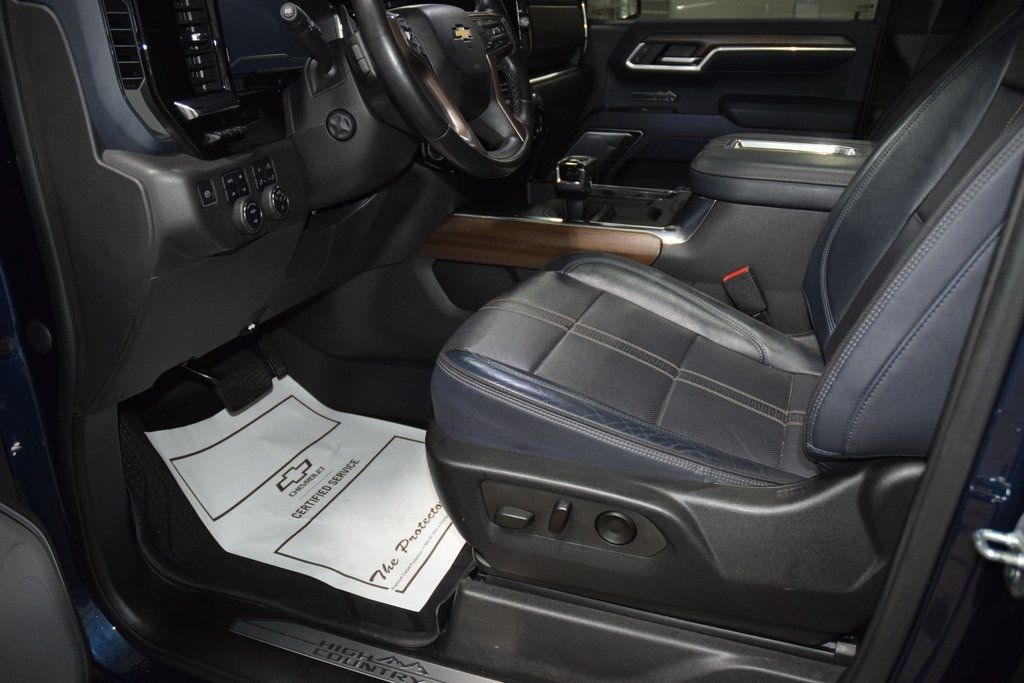 2022 Chevrolet Silverado 1500 1500 CREW HIGH COUNTRY 4X4 * 6.2 V8 * LOADED * LOW MILES - 22915112 - 36