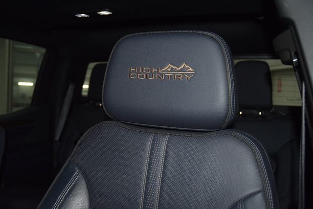 2022 Chevrolet Silverado 1500 1500 CREW HIGH COUNTRY 4X4 * 6.2 V8 * LOADED * LOW MILES - 22915112 - 38