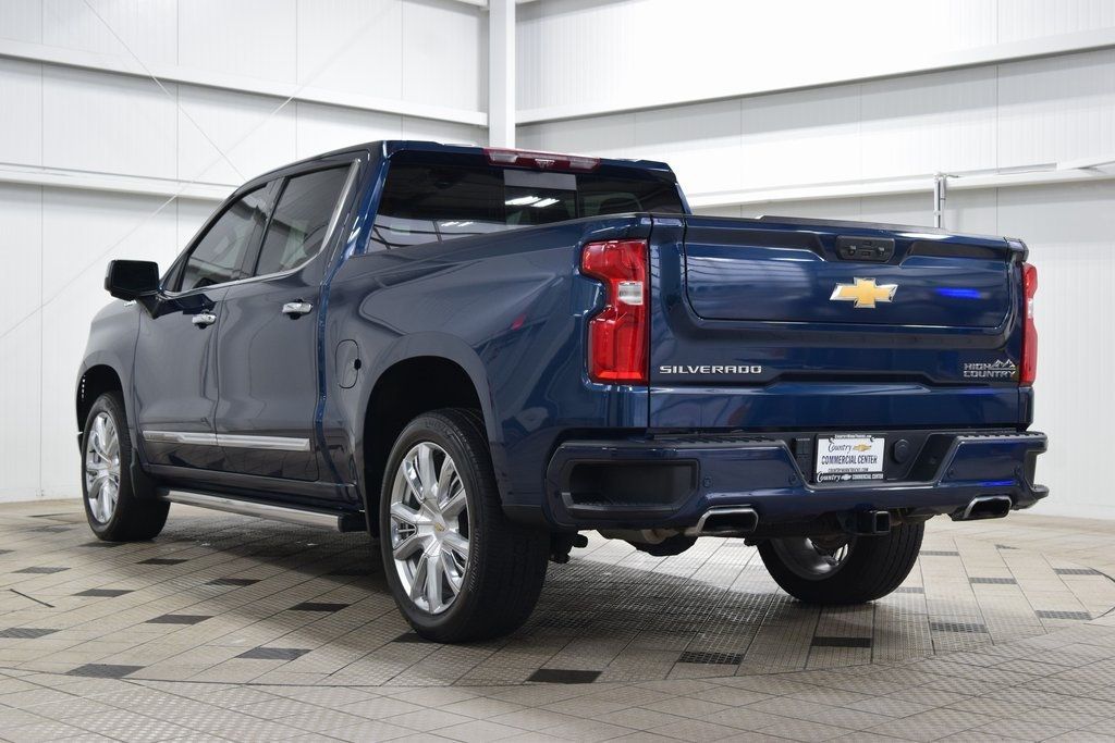 2022 Chevrolet Silverado 1500 1500 CREW HIGH COUNTRY 4X4 * 6.2 V8 * LOADED * LOW MILES - 22915112 - 4