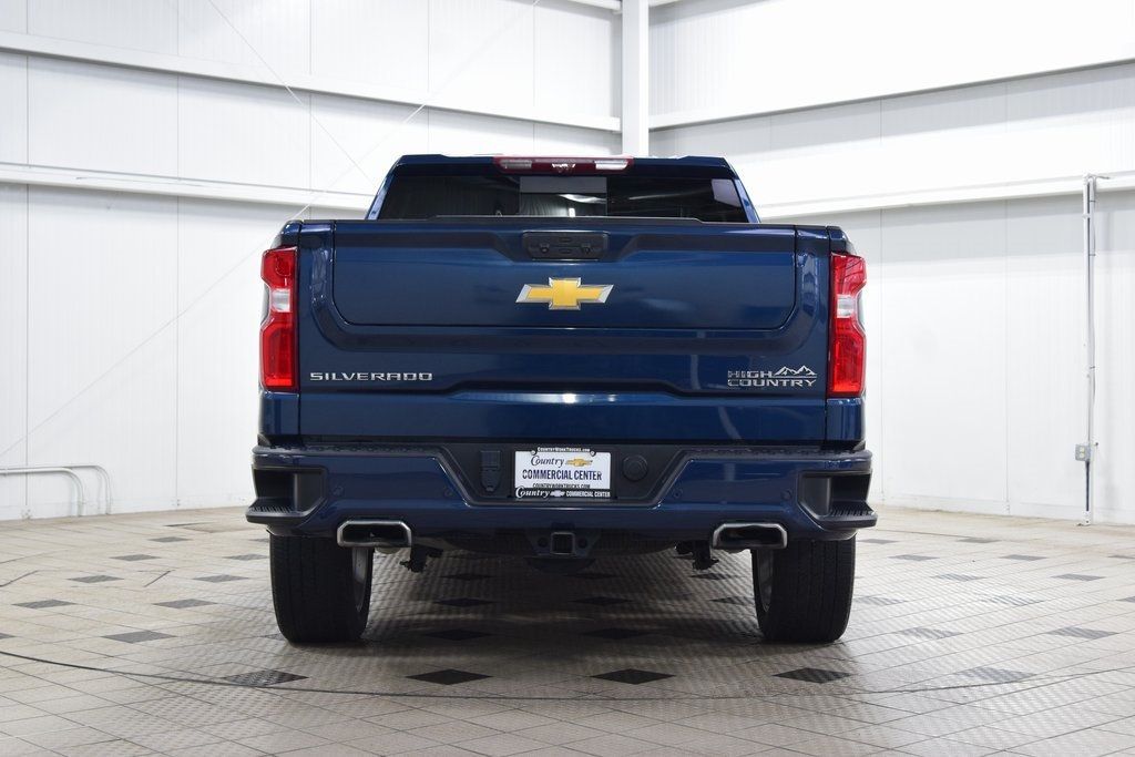 2022 Chevrolet Silverado 1500 1500 CREW HIGH COUNTRY 4X4 * 6.2 V8 * LOADED * LOW MILES - 22915112 - 5