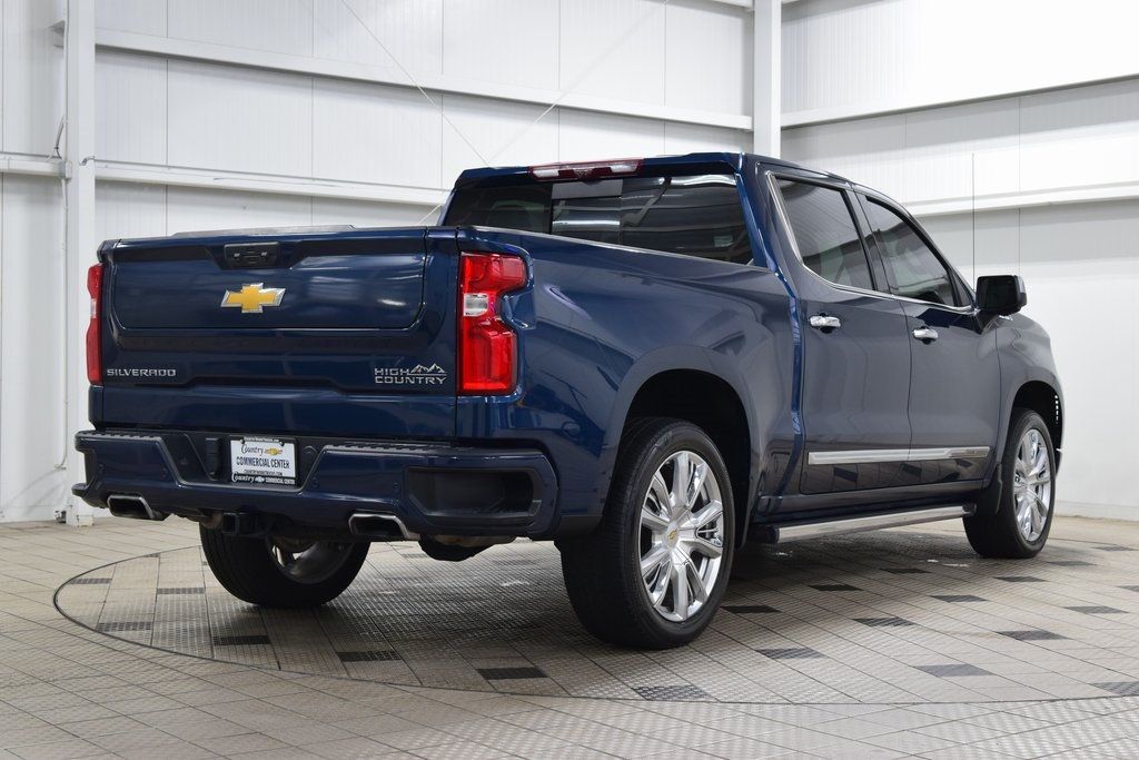 2022 Chevrolet Silverado 1500 1500 CREW HIGH COUNTRY 4X4 * 6.2 V8 * LOADED * LOW MILES - 22915112 - 6