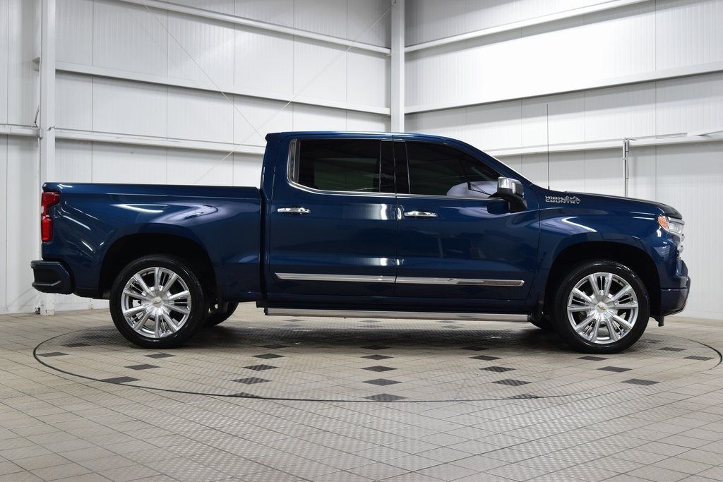 2022 Chevrolet Silverado 1500 1500 CREW HIGH COUNTRY 4X4 * 6.2 V8 * LOADED * LOW MILES - 22915112 - 7