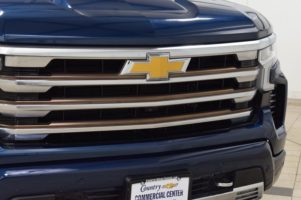 2022 Chevrolet Silverado 1500 1500 CREW HIGH COUNTRY 4X4 * 6.2 V8 * LOADED * LOW MILES - 22915112 - 8