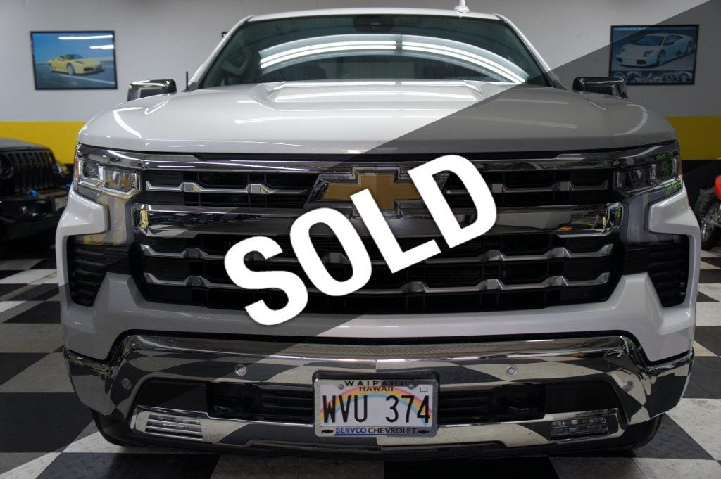 2022 Chevrolet Silverado 1500 1-Owner, LTZ Plus, 4x4, only 4k miles - 22873558 | Video 1