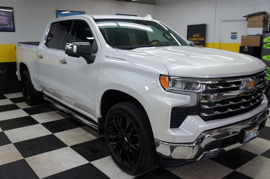 2022 Chevrolet Silverado 1500 1-Owner, LTZ Plus, 4x4, only 4k miles - 22873558 - 12