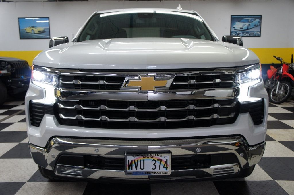 2022 Chevrolet Silverado 1500 1-Owner, LTZ Plus, 4x4, only 4k miles - 22873558 - 28