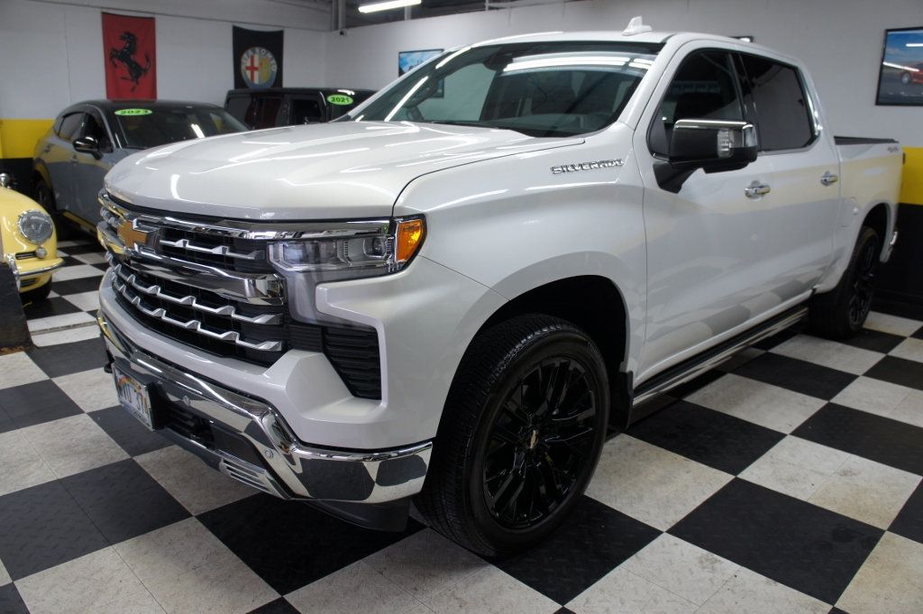 2022 Chevrolet Silverado 1500 1-Owner, LTZ Plus, 4x4, only 4k miles - 22873558 - 2