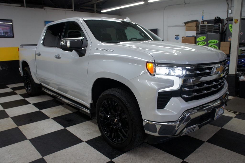 2022 Chevrolet Silverado 1500 1-Owner, LTZ Plus, 4x4, only 4k miles - 22873558 - 29