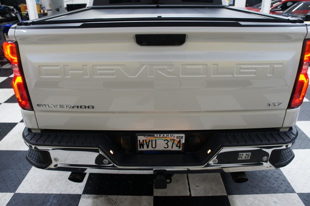 2022 Chevrolet Silverado 1500 1-Owner, LTZ Plus, 4x4, only 4k miles - 22873558 - 45