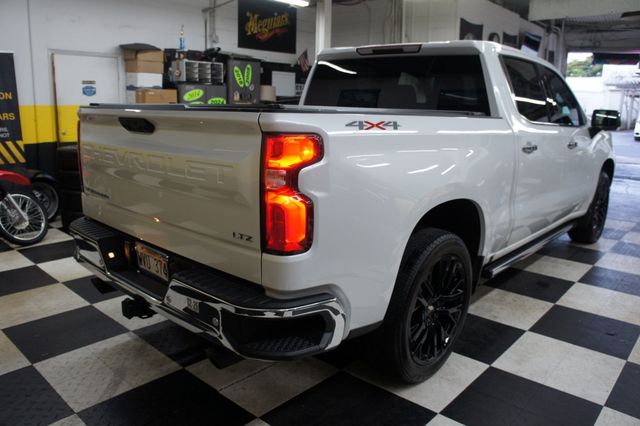 2022 Chevrolet Silverado 1500 1-Owner, LTZ Plus, 4x4, only 4k miles - 22873558 - 48