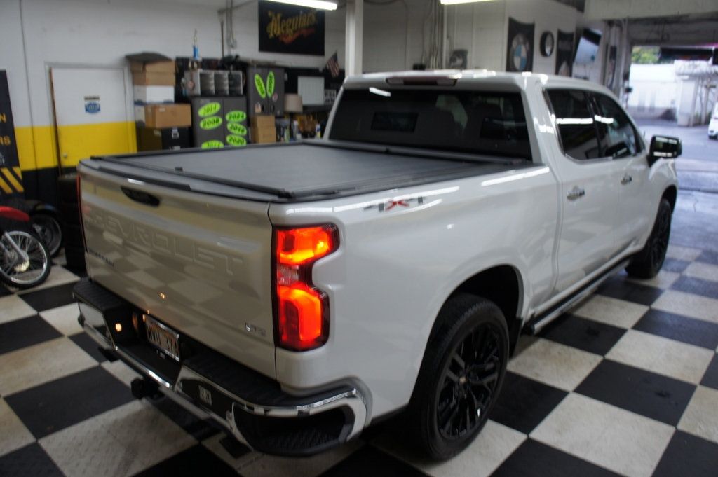 2022 Chevrolet Silverado 1500 1-Owner, LTZ Plus, 4x4, only 4k miles - 22873558 - 49