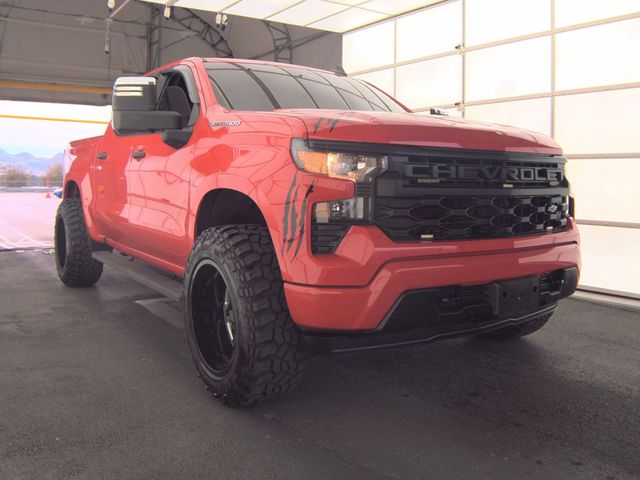 2022 Chevrolet Silverado 1500 1-Owner, Stunning, Lifted! 2.7L TURBO HIGH-OUTPUT - 22988417 - 0