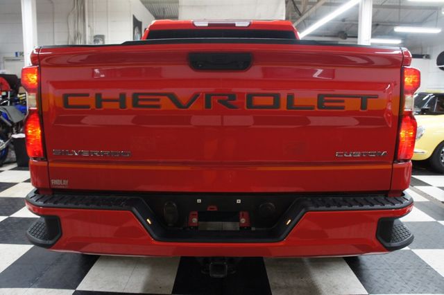 2022 Chevrolet Silverado 1500 1-Owner, Stunning, Lifted! 2.7L TURBO HIGH-OUTPUT - 22988417 - 33