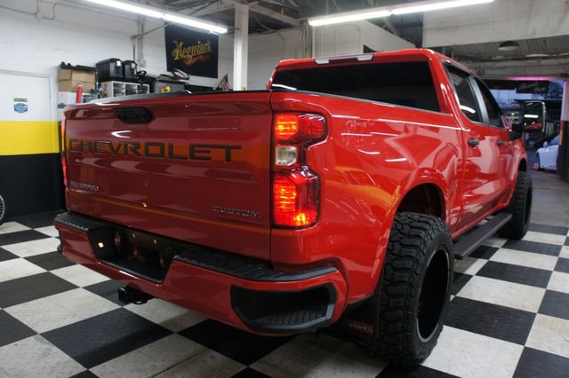2022 Chevrolet Silverado 1500 1-Owner, Stunning, Lifted! 2.7L TURBO HIGH-OUTPUT - 22988417 - 34