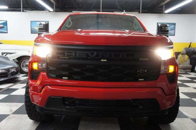 2022 Chevrolet Silverado 1500 1-Owner, Stunning, Lifted! 2.7L TURBO HIGH-OUTPUT - 22988417 - 39