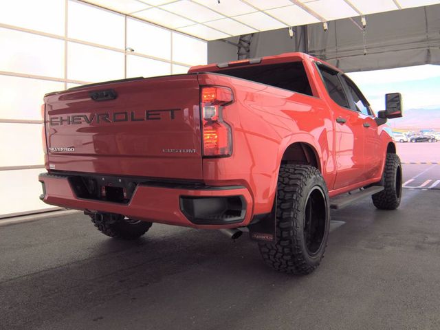 2022 Chevrolet Silverado 1500 1-Owner, Stunning, Lifted! 2.7L TURBO HIGH-OUTPUT - 22988417 - 4