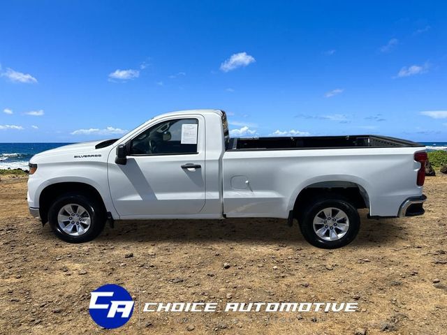 2022 Chevrolet Silverado 1500 2WD Reg Cab 140" Work Truck - 22561599 - 2