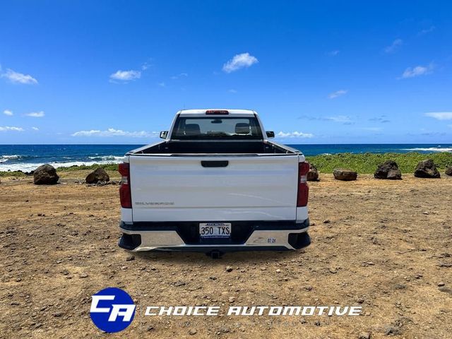 2022 Chevrolet Silverado 1500 2WD Reg Cab 140" Work Truck - 22561599 - 5