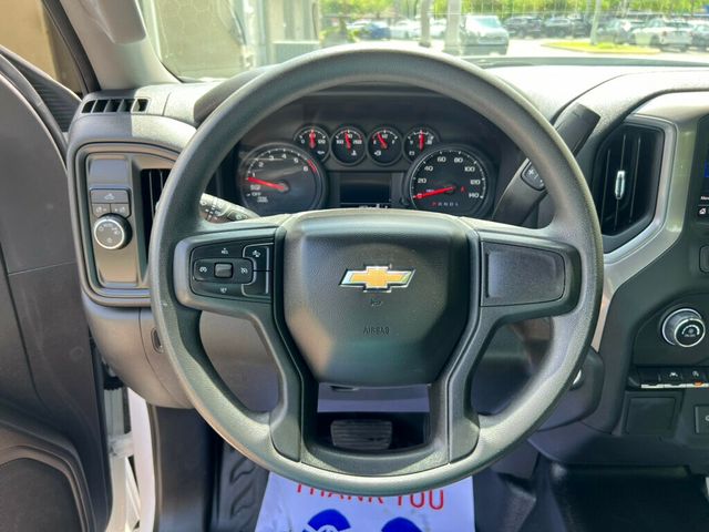 2022 Used Chevrolet Silverado 1500 2WD Reg Cab 140