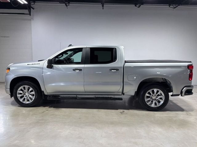 2022 Chevrolet Silverado 1500 4WD Crew Cab 147" Custom - 23026097 - 3