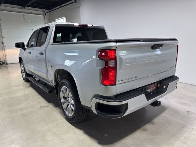 2022 Chevrolet Silverado 1500 Custom 4X4 Crew Cab Short Box's photo