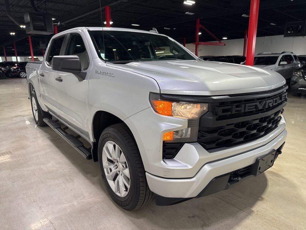 2022 Chevrolet Silverado 1500 4WD Crew Cab 147" Custom - 23026097 - 6