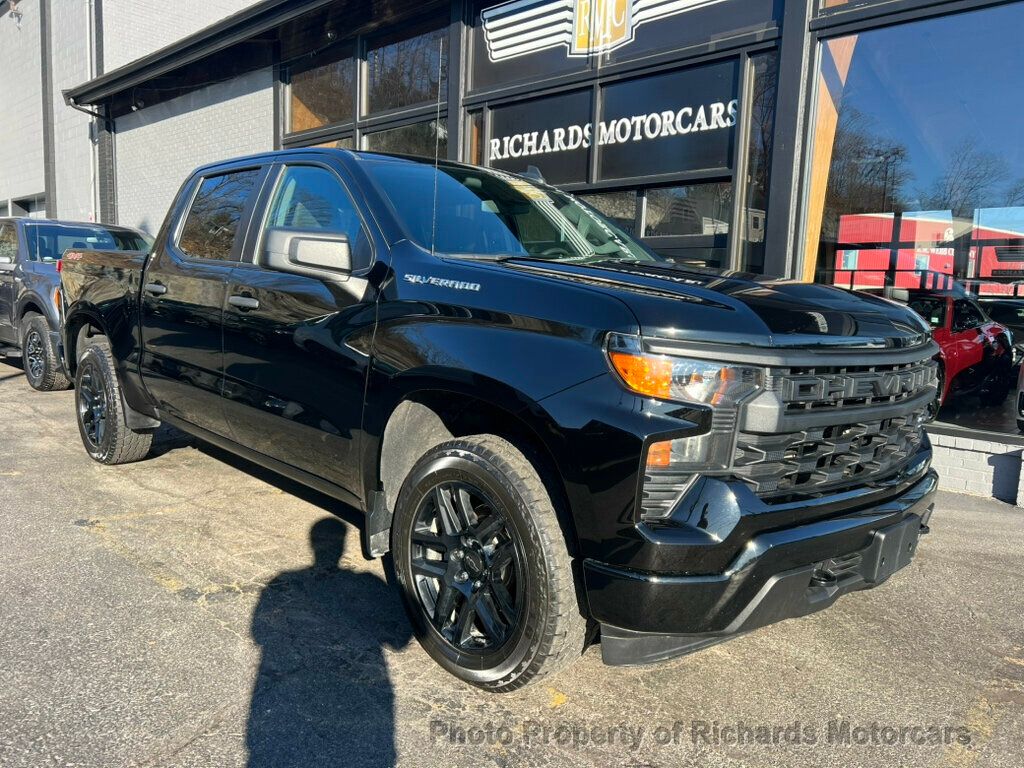 2022 Chevrolet Silverado 1500 4WD Crew Cab 147" Custom - 22686368 - 0