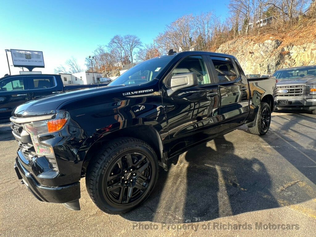 2022 Chevrolet Silverado 1500 4WD Crew Cab 147" Custom - 22686368 - 8