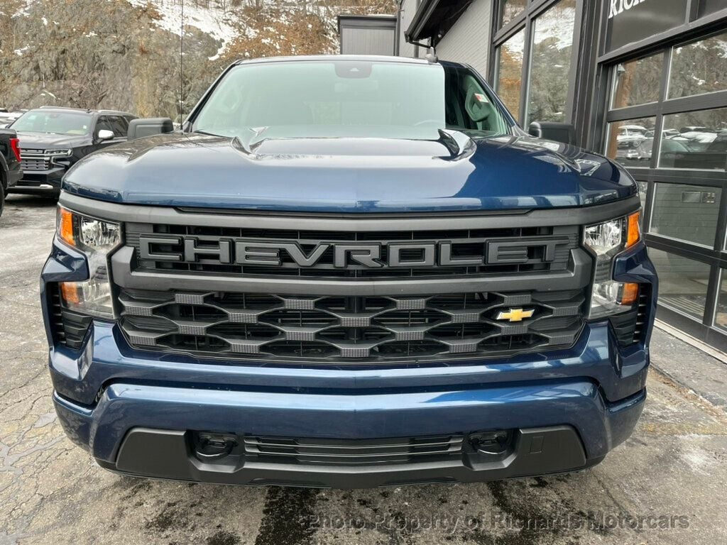 2022 Chevrolet Silverado 1500 4WD Crew Cab 147" Custom - 22778811 - 9