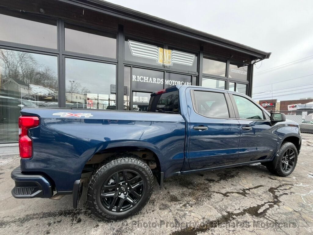 2022 Chevrolet Silverado 1500 4WD Crew Cab 147" Custom - 22778811 - 2