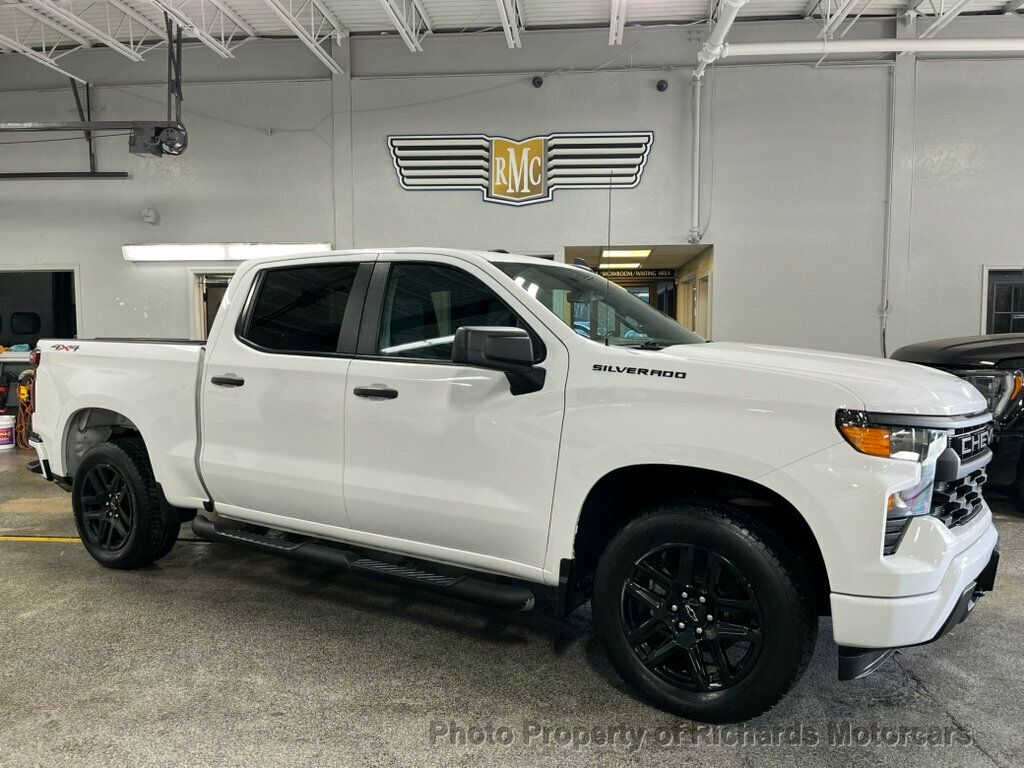 2022 Chevrolet Silverado 1500 4WD Crew Cab 147" Custom - 22914884 - 0