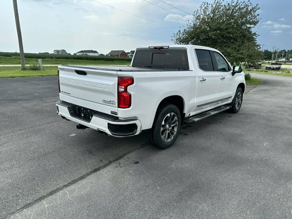 2022 Chevrolet Silverado 1500 4WD Crew Cab 147" High Country - 23065135 - 4