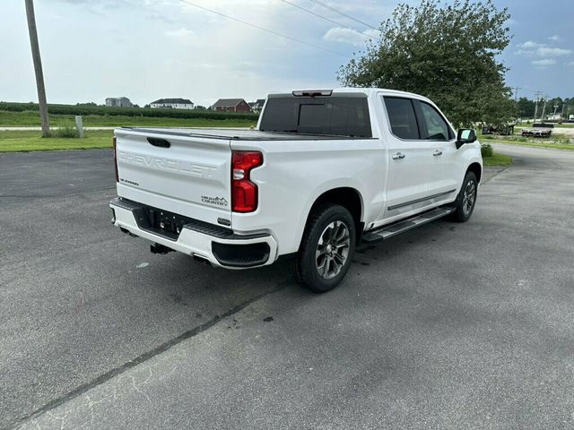 2022 Chevrolet Silverado 1500 4WD Crew Cab 147" High Country - 23065135 - 4