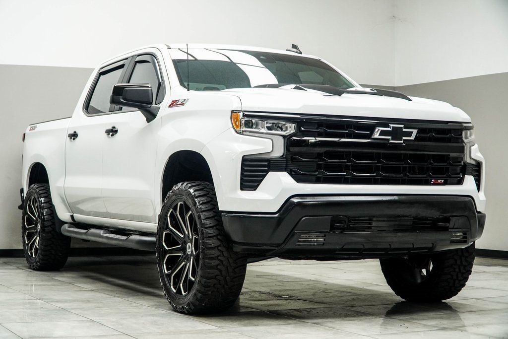2022 Chevrolet Silverado 1500 LT Trail Boss photo 4