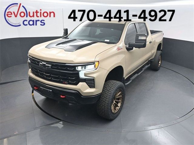 2022 Chevrolet Silverado 1500 4WD Crew Cab 147" LT Trail Boss - 22910916 - 0