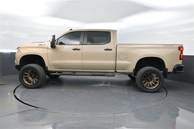 2022 Chevrolet Silverado 1500 4WD Crew Cab 147" LT Trail Boss - 22910916 - 1