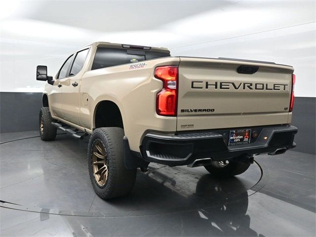 2022 Chevrolet Silverado 1500 4WD Crew Cab 147" LT Trail Boss - 22910916 - 2