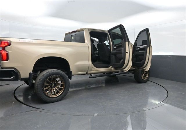 2022 Chevrolet Silverado 1500 4WD Crew Cab 147" LT Trail Boss - 22910916 - 34