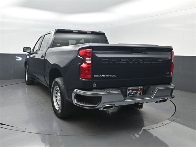 2022 Chevrolet Silverado 1500 4WD Crew Cab 147" LT w/1LT - 22961736 - 2