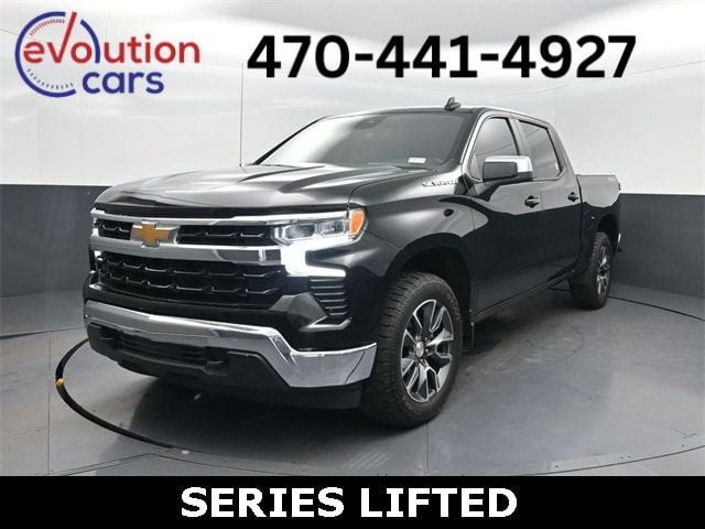 2022 Chevrolet Silverado 1500 4WD Crew Cab 147" LT w/2FL - 22920982 - 0