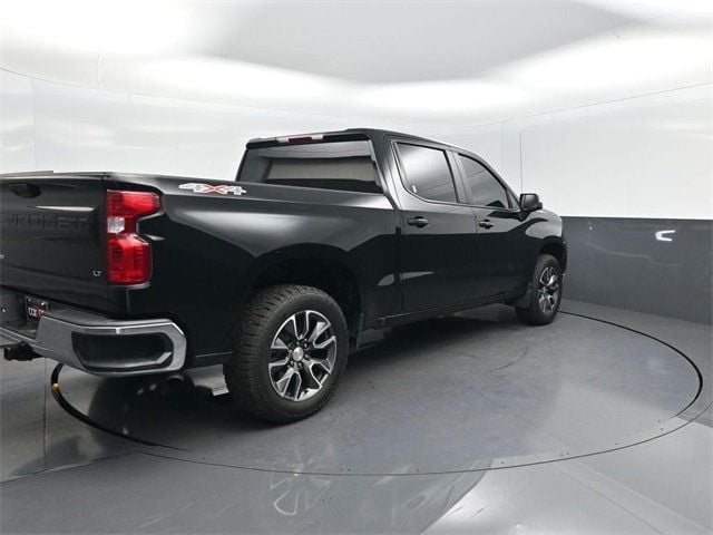 2022 Chevrolet Silverado 1500 4WD Crew Cab 147" LT w/2FL - 22920982 - 31